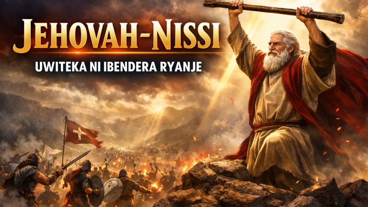 JEHOVAH-NISS :UWITEKA NIWE BENDERA RYACU RY'UBUTSINZI / Emmanuel MINANI 