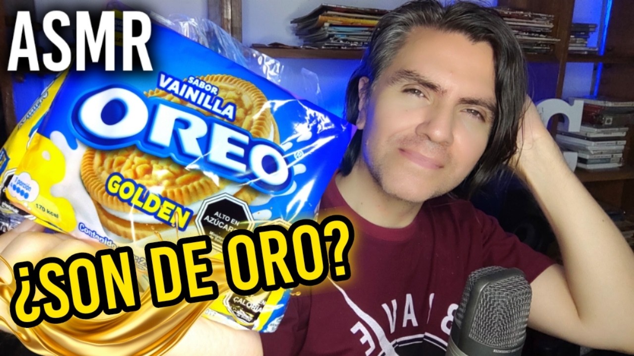 ¿Son RICAS las Nuevas OREO GOLDEN o sólo son MODA? Voz Softspoken #Asmr #asmrvideo