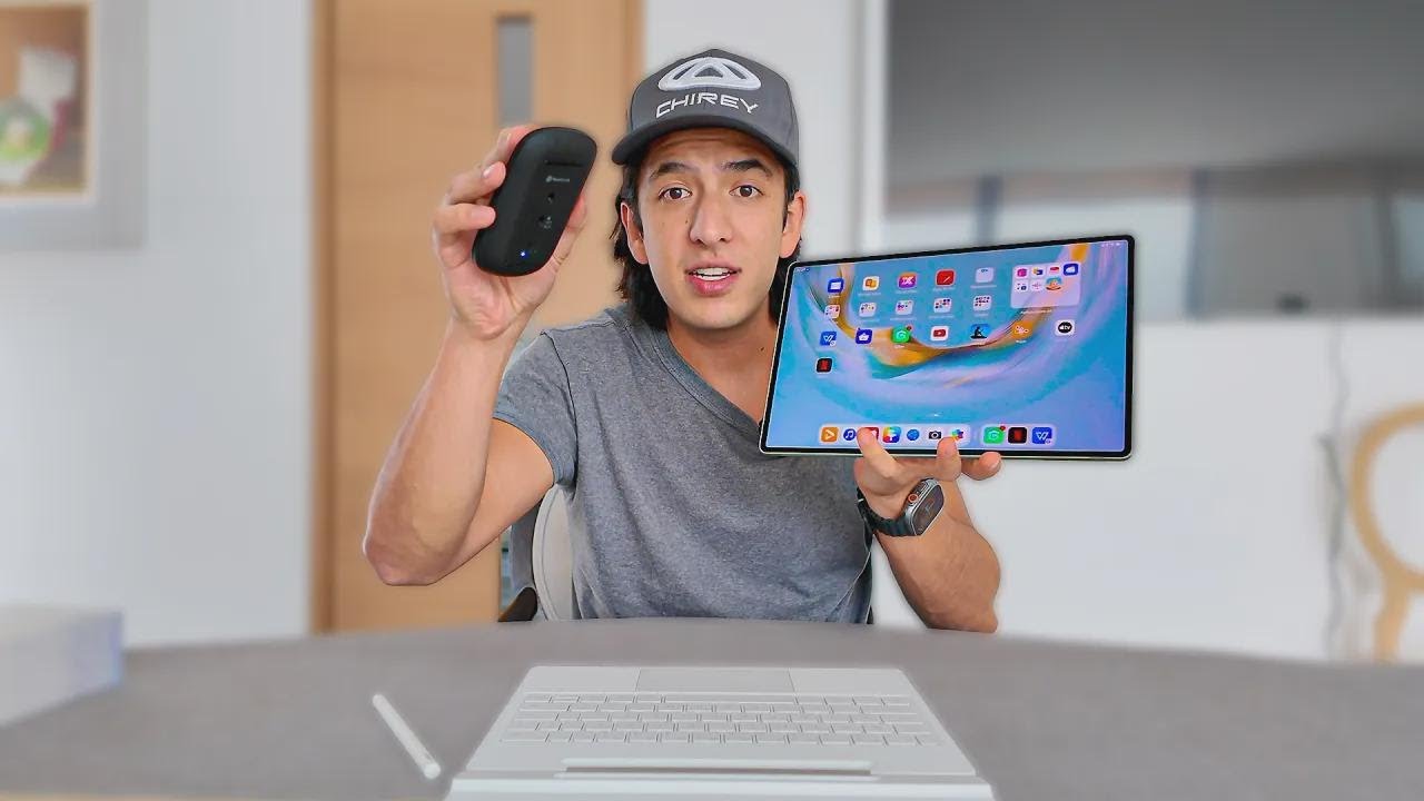 Testei o novo Huawei MatePad Pro PaperMatte… Será que bate de frente com o iPad Pro? 🤯📱