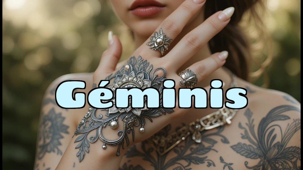 GÉMINIS 😳 Un mensaje te hará temblar… no estás listo 💔✨ | HOROSCOPO AMOR