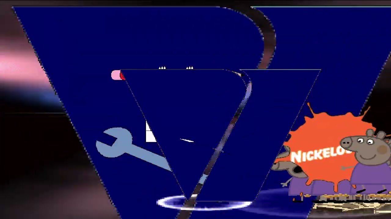KOF MUGEN Tag doodlebob Nickelodeon viacom Paramount pictures (Superjoshua19) vs peppa pig