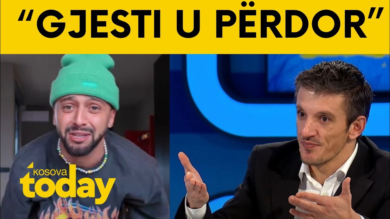 “Prokuroria NUK jep EMRAT as KRIMINELËVE të MËDHENJË” - Vullnet Krasniqi: “Gjesti u përdor”
