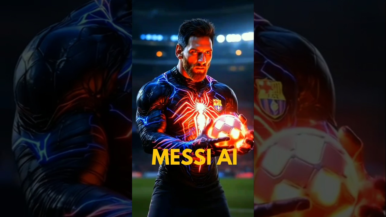 Messi X playmode #shortvideo #shorts #ai #hybrid #india #trending #argentina  #messi