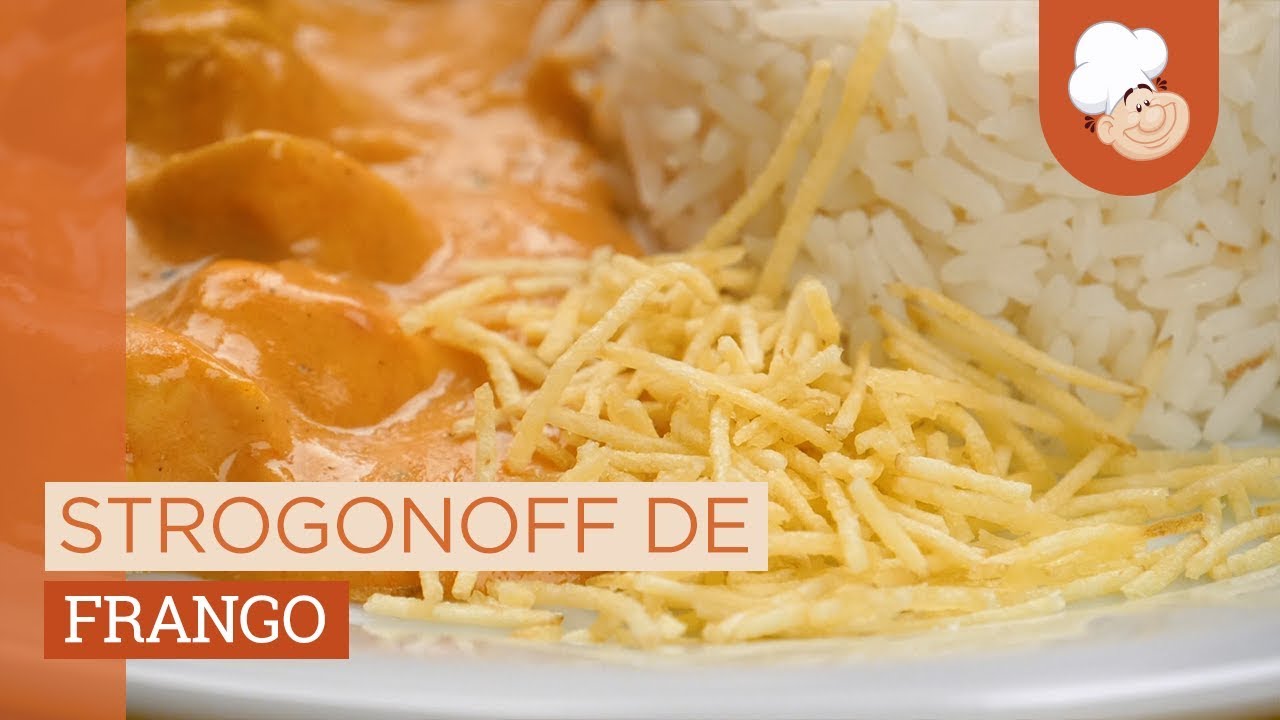 Strogonoff de frango &mdash; Receitas TudoGostoso