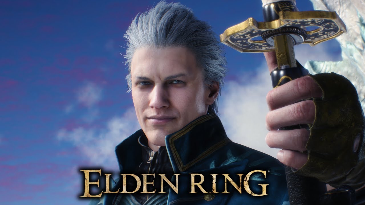 Elden Ring, mas eu sou o VERGIL