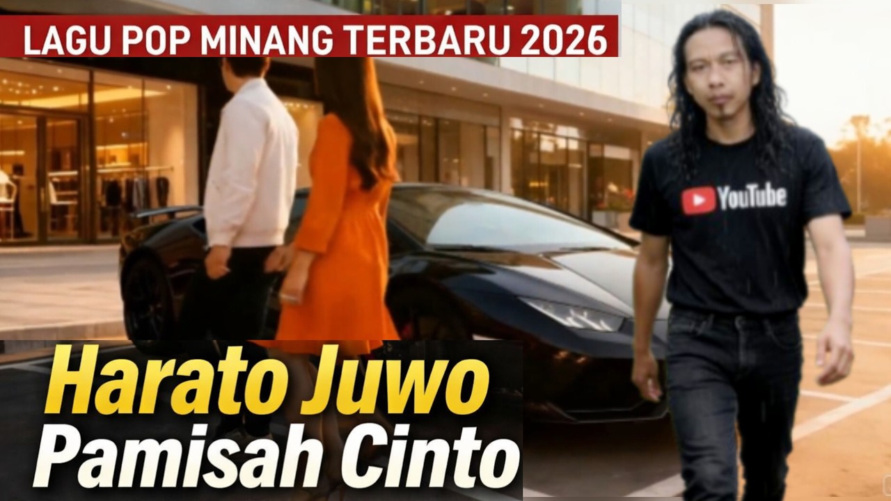 Lagu Pop Minang Terbaru 2026 | Harato Juwo Pamisah Cinto | Dambleng Sergai