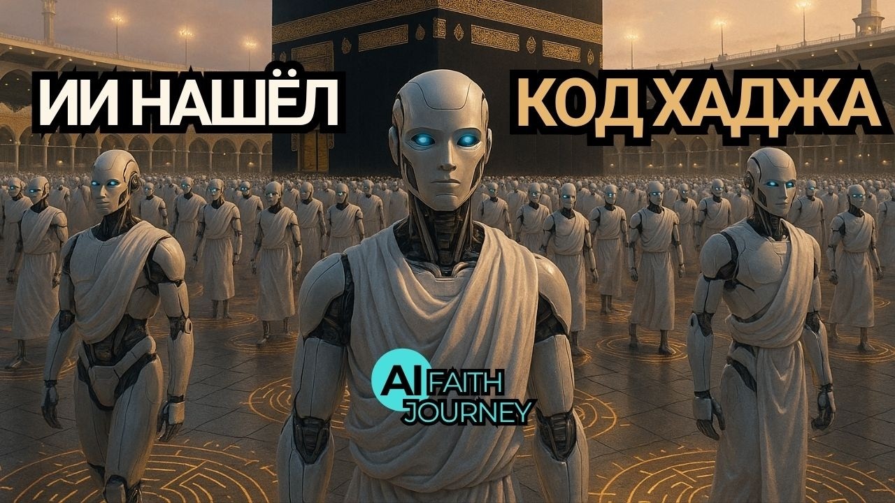 Божественный алгоритм хаджа — ИИ раскрывает тайны тавафа, Арафата, Каабы и других обрядов