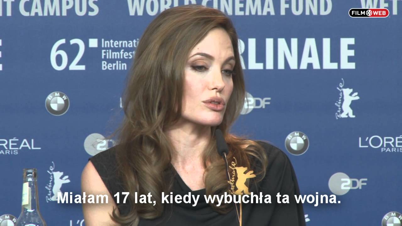 Berlinale - Angelina Jolie o 