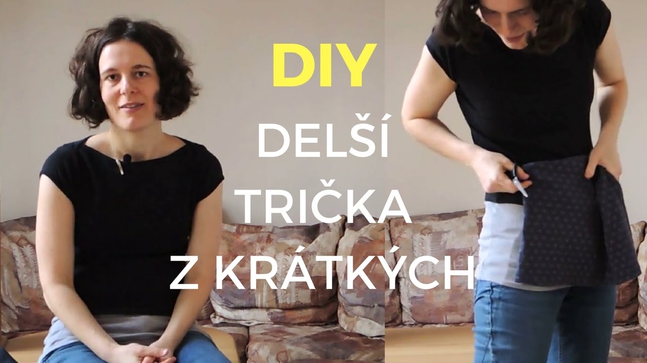 Jak prodloužit krátká trička a mít více místa ve skříni | minimalismus doma