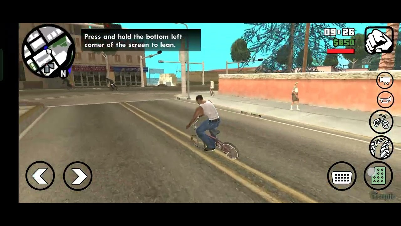 Gta San Andreas Gameplay 