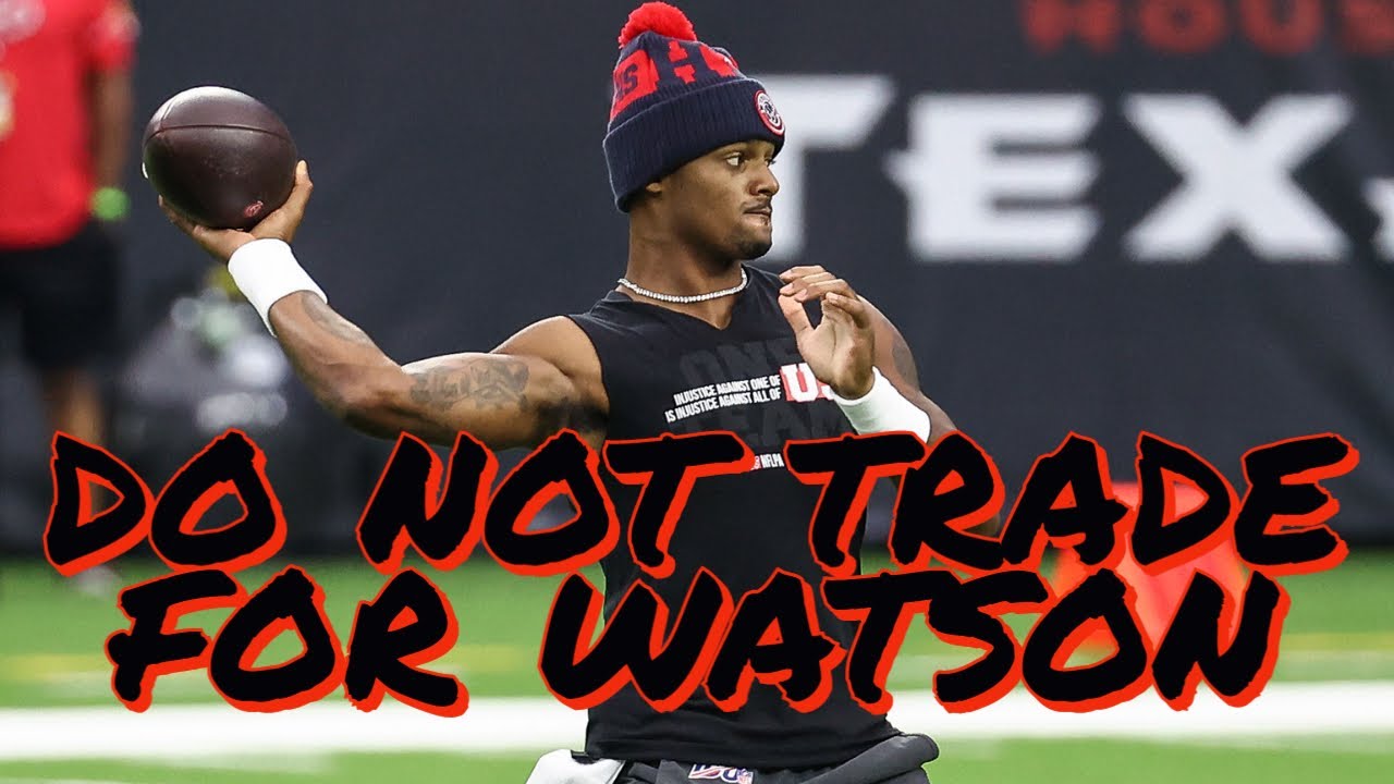 The 49ers Should NOT Trade for Houston Texans QB Deshaun Watson