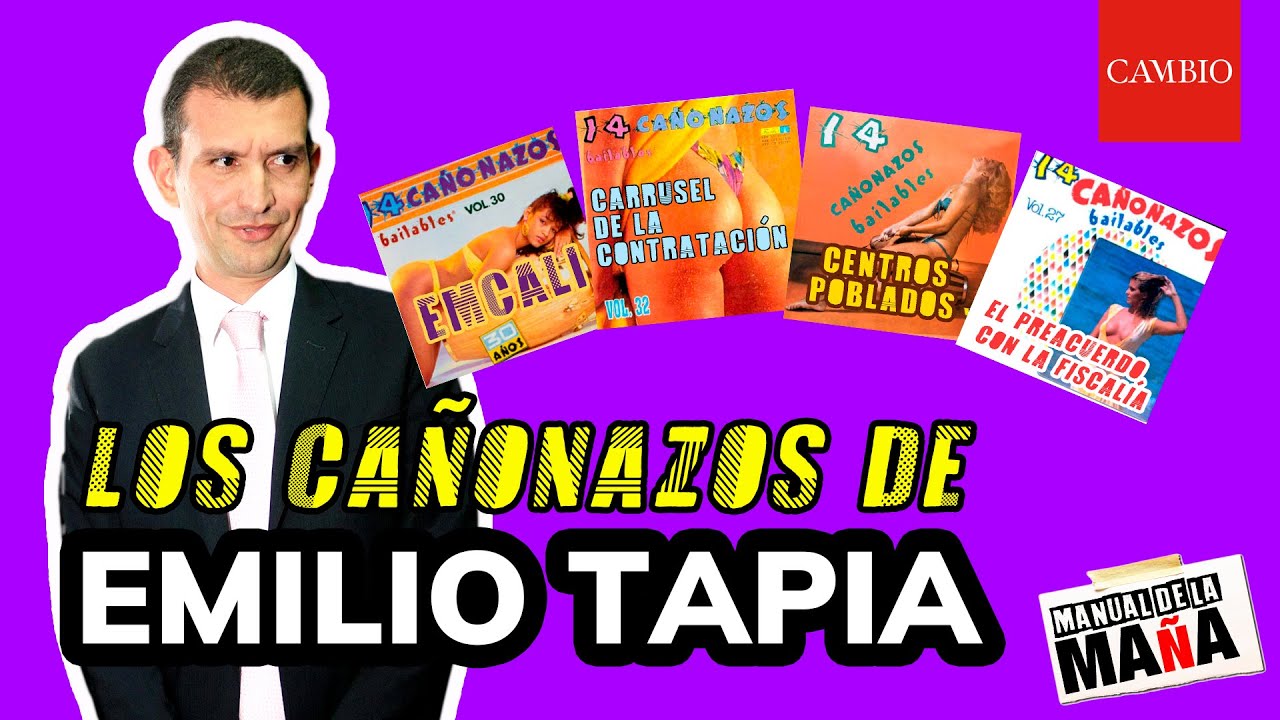 Los cañonazos de la corrupción de Emilio Tapia: Manual de la maña