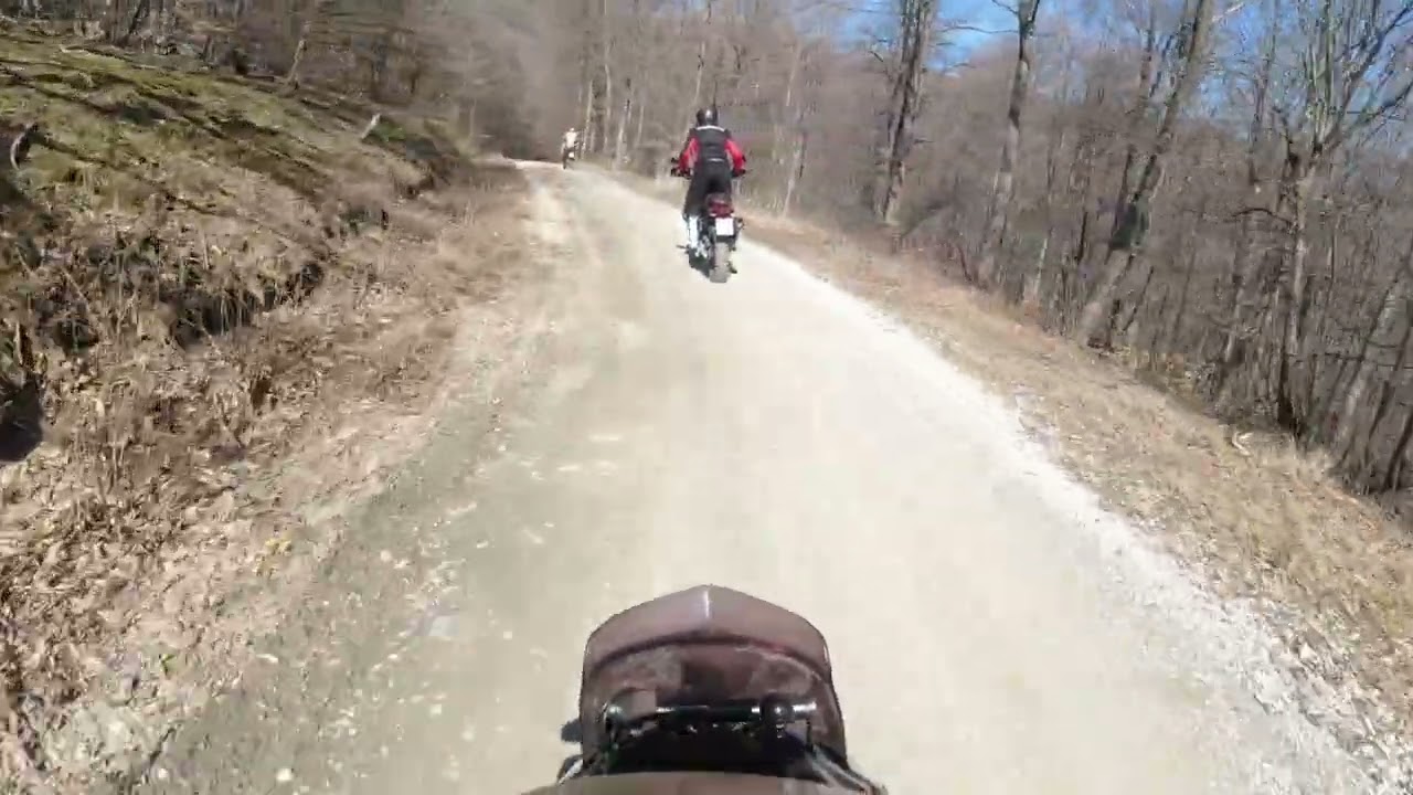 Short ride to Sljeme, Markusevacki makadam