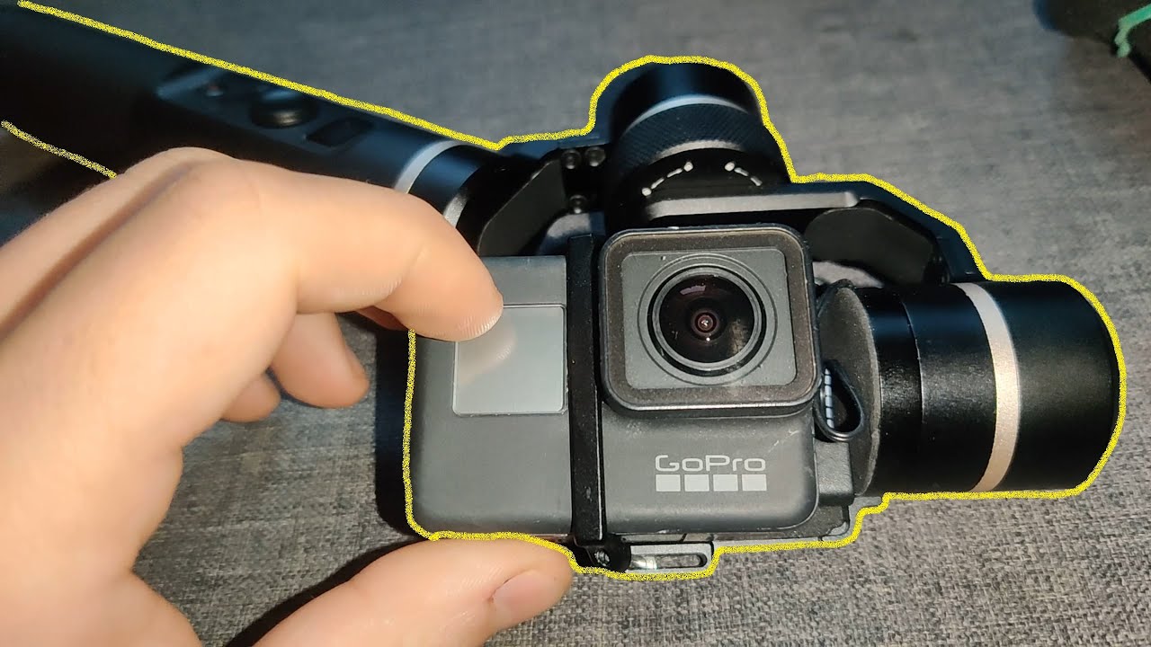 Nowy Gimbal Do Nagrywania  FeiyuTech G6