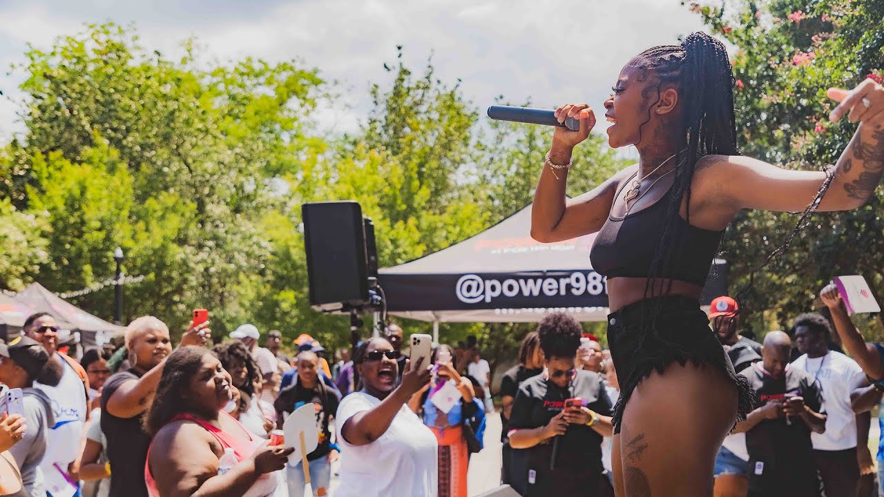 Block Party at Johnson C. Smith University 2022 Trailer!