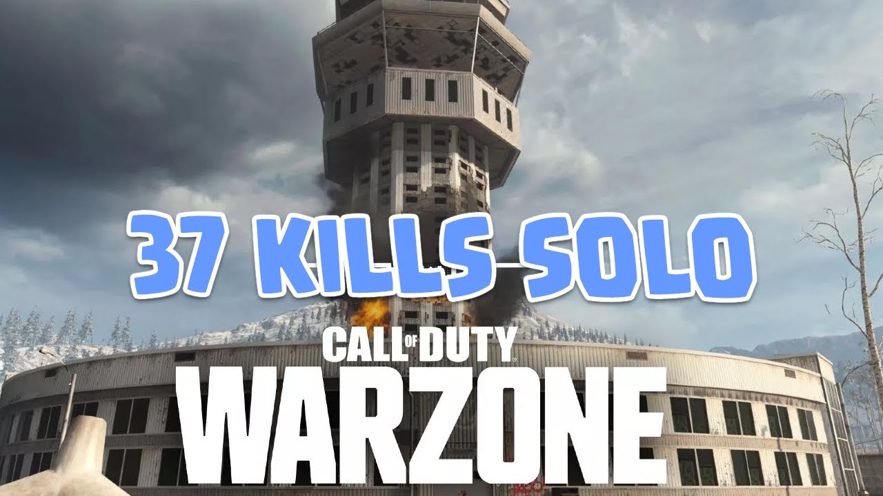 How to Plunder (37 Kills Solo) | Call of Duty Warzone