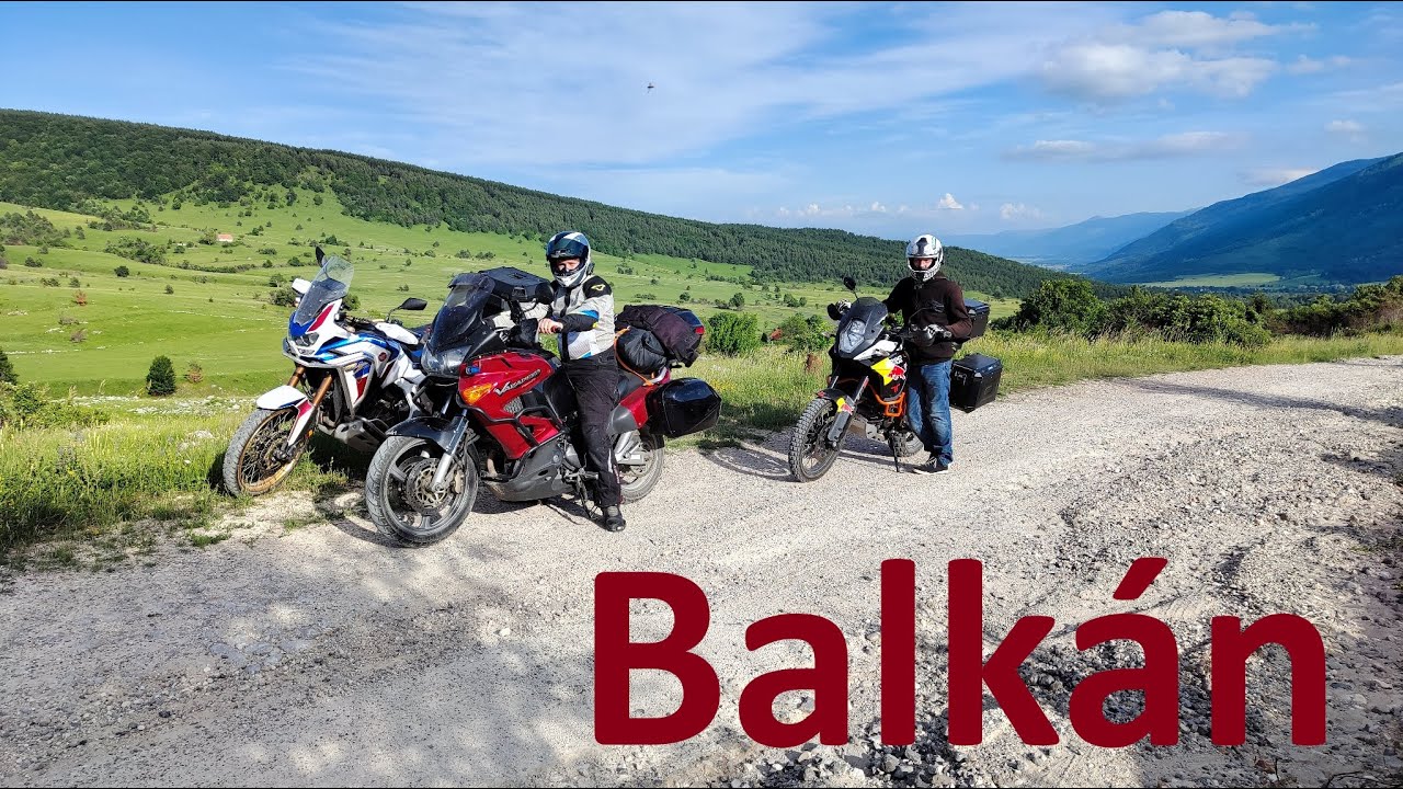 Balkán - Motovlog z naší první Enduro cesty.