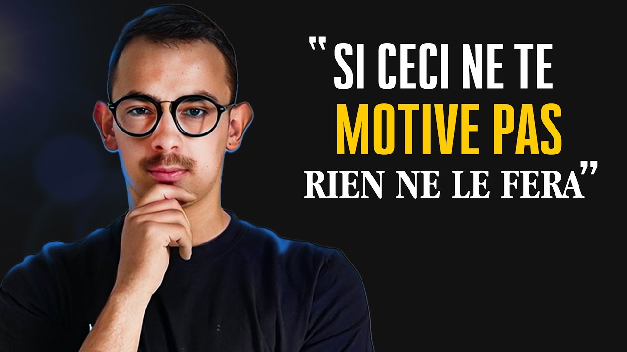 Si Tu Veux Réussir, que t’es Ambitieux mais que t’as PEUR, Regarde ça.