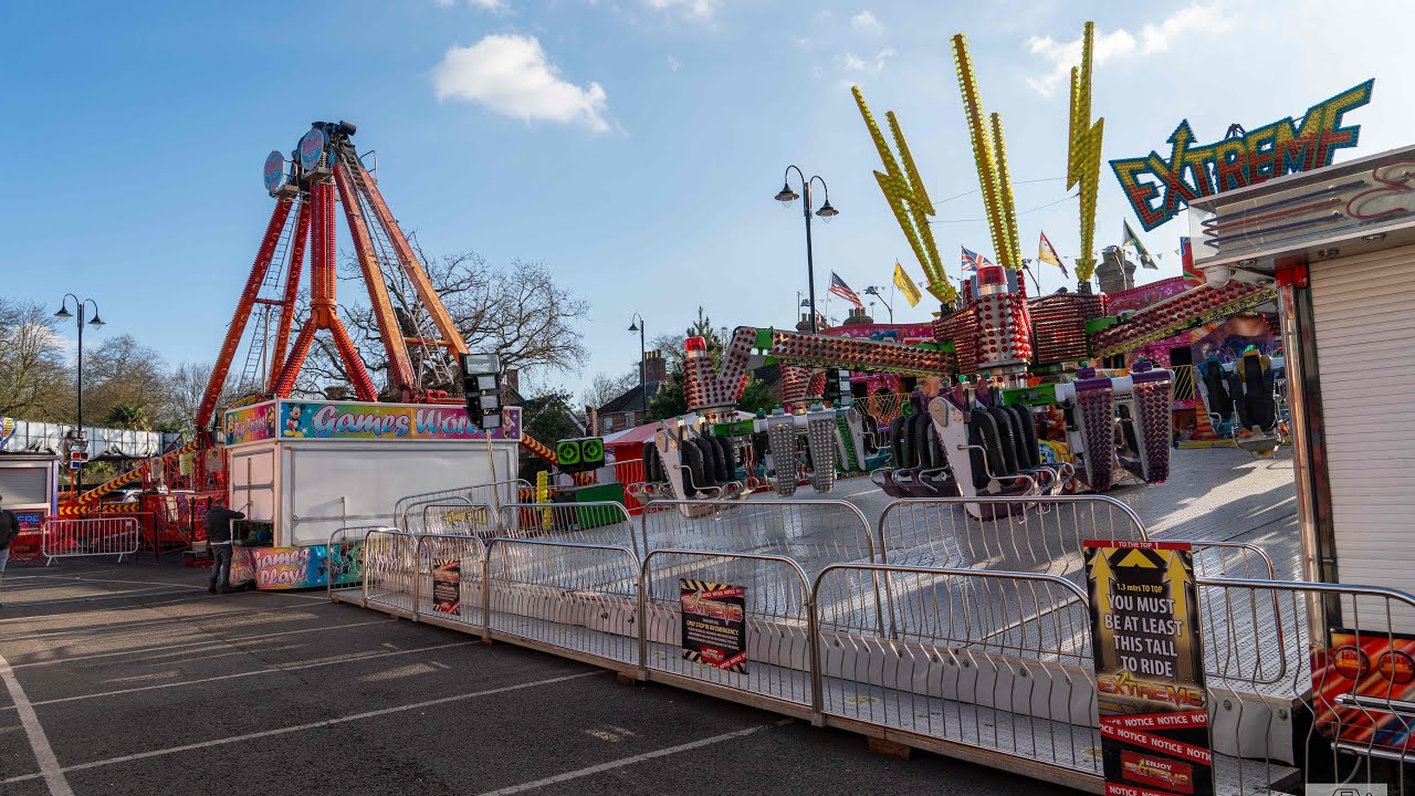 Let's Take A Look At The NEW Wisbech Mart Fair 2025