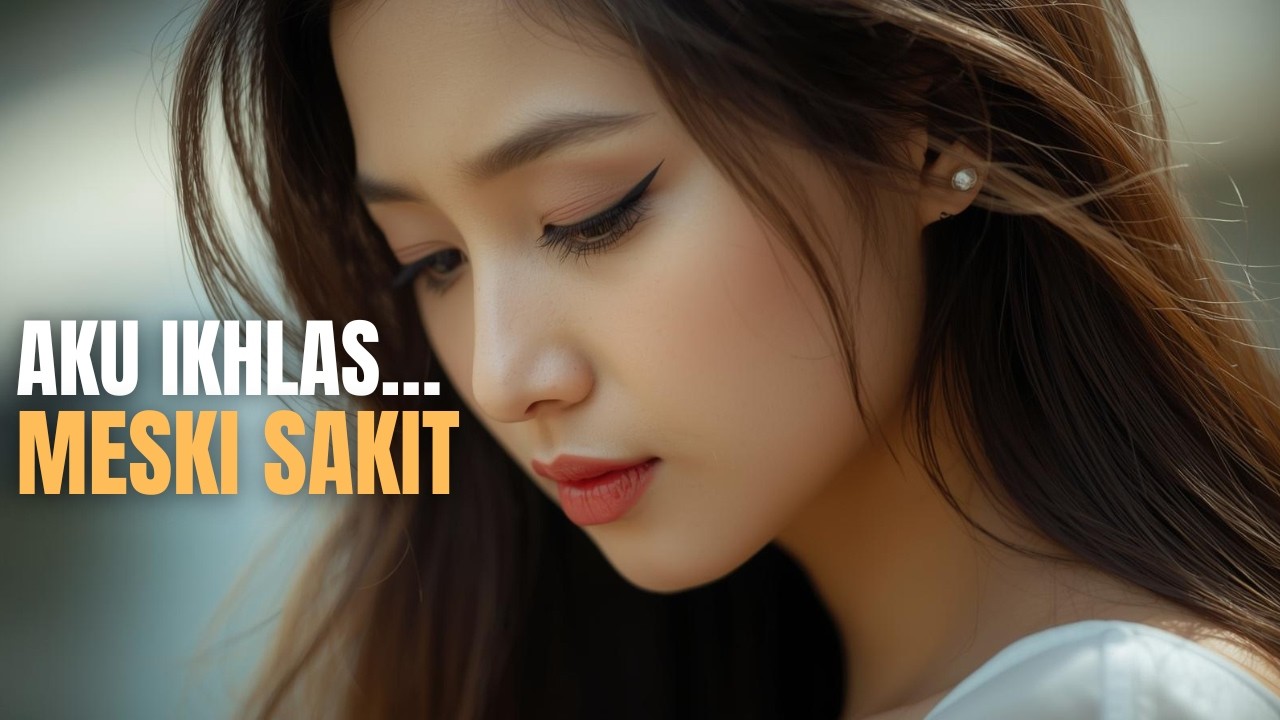 Bahagialah di Sana… Meski Hatiku Tak Lagi Utuh
