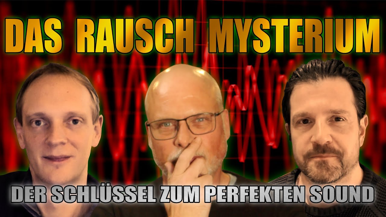 Rauschen enthüllt: So bringst du deine Musik aufs nächste Level!