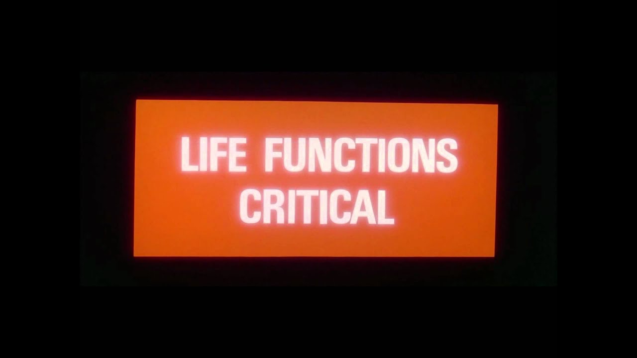 2001 A Space Odyssey Computer Malfunction Scene