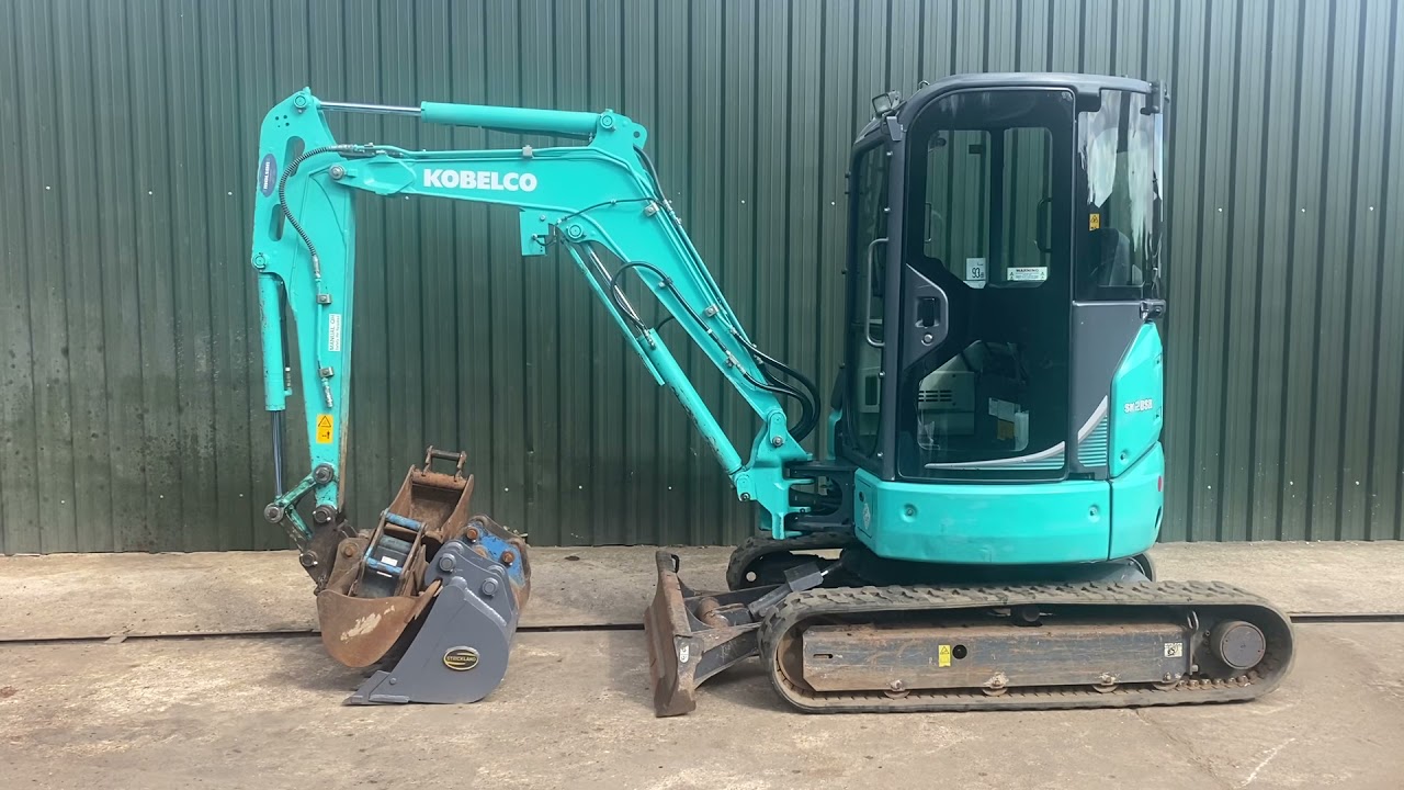 KOBELCO SK28SR -6 MINI DIGGER FOR SALE