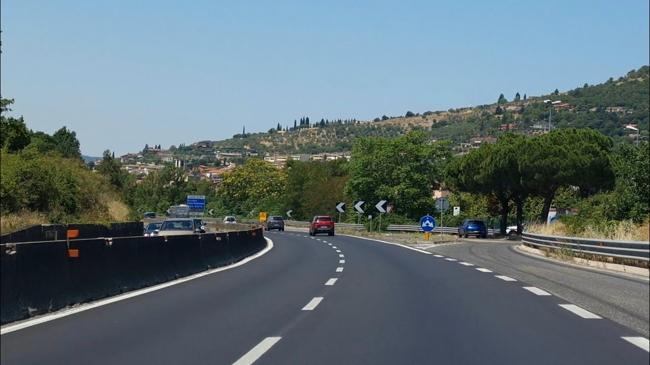 Perugia - Corciano - Magione - Lago Trasimeno (8k)(Umbria)(Italia)