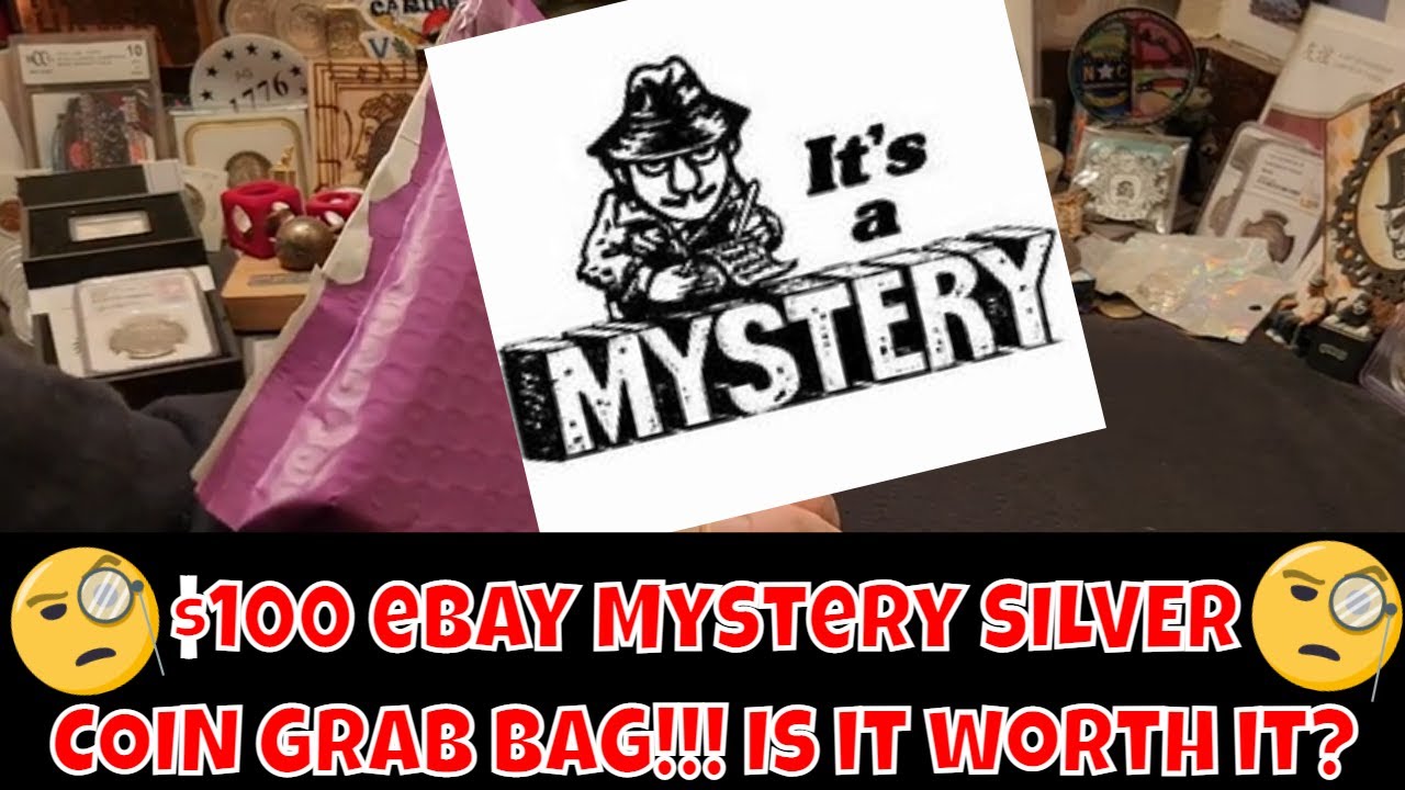 Я купила на eBay Mystery SILVER GRAB BAG за 100 долларов! Стоило ли оно того?