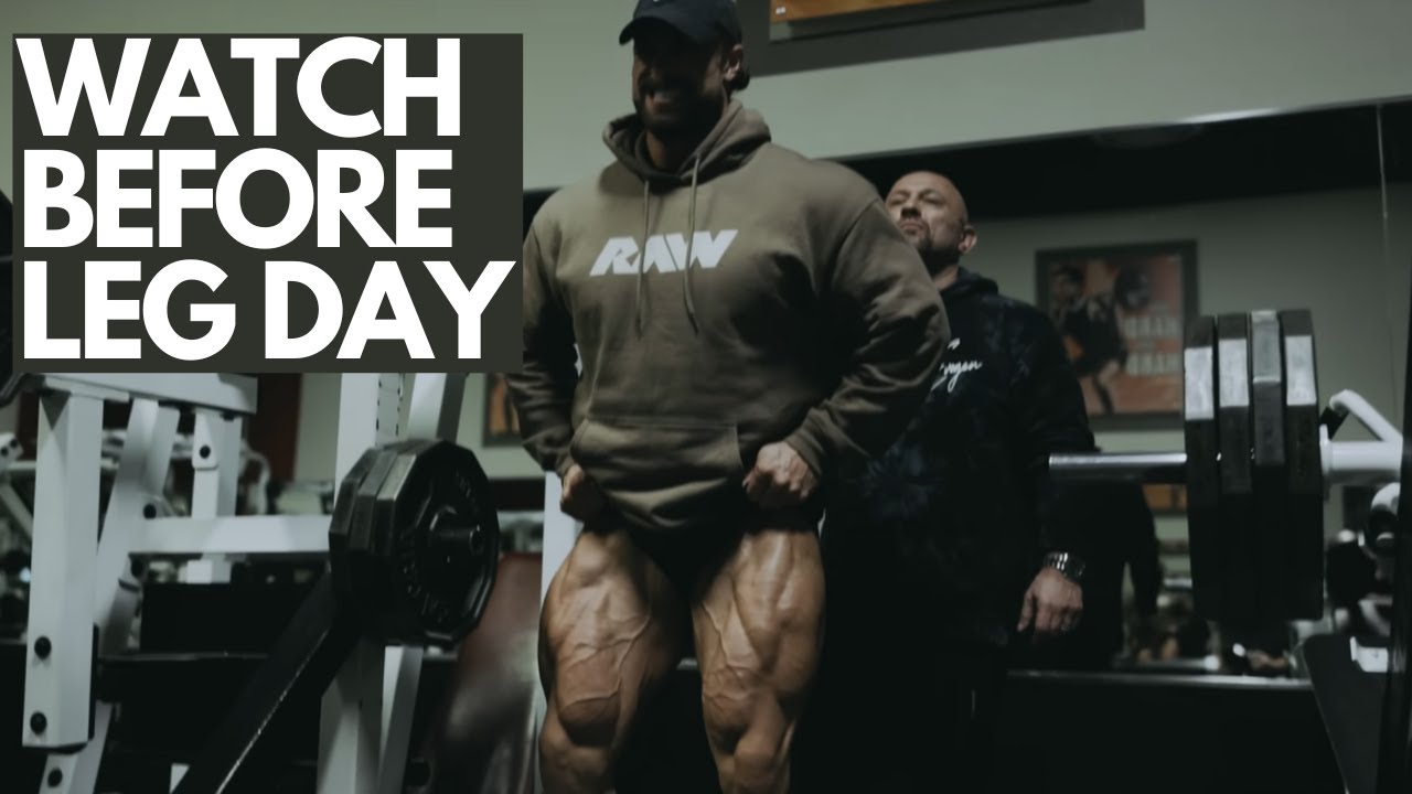 CBUM LEG DAY MOTIVATION (ROUTINE IN DESCRIPTION)