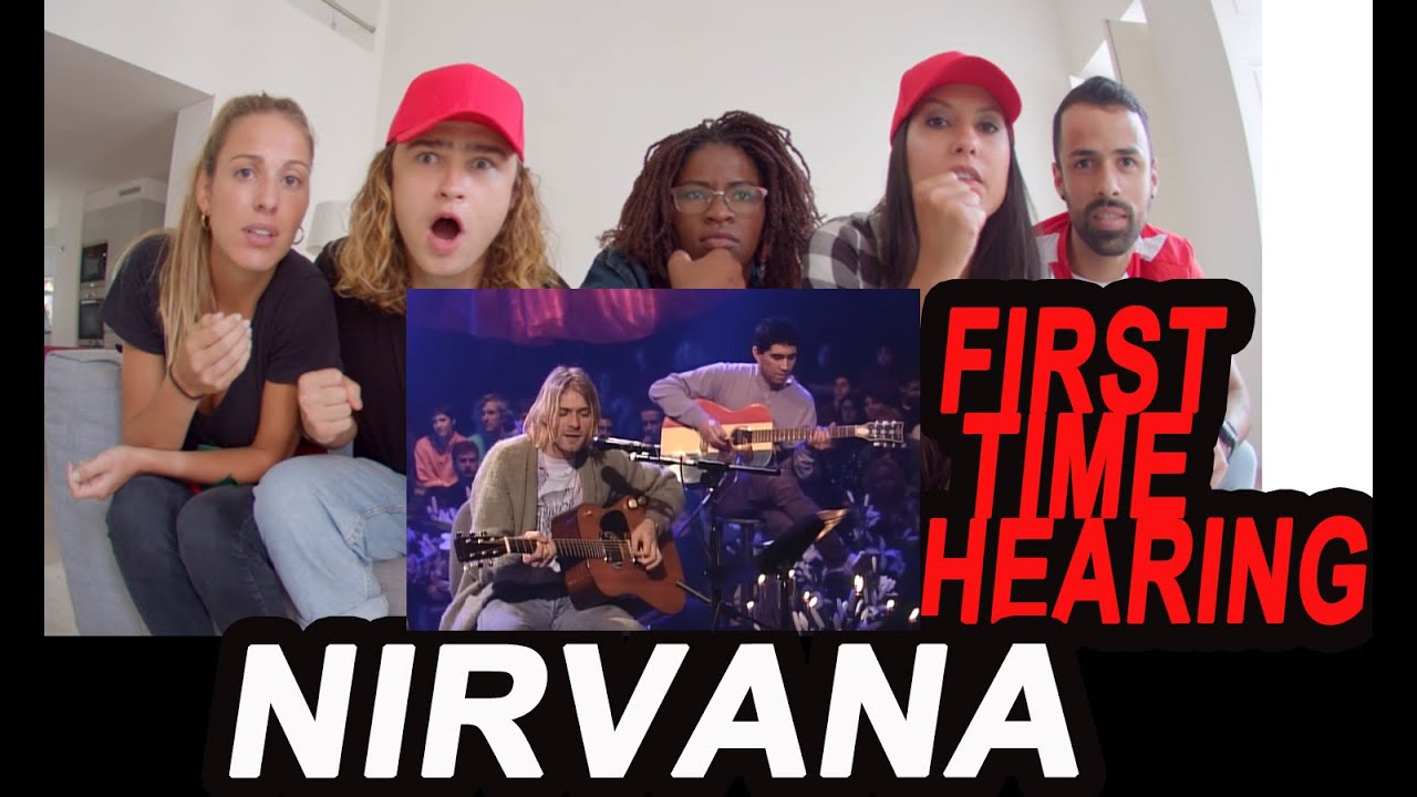 NEW GENERATION FIRST TIME REACTION Nirvana - All Apologies ,,,( MTV unplugged )