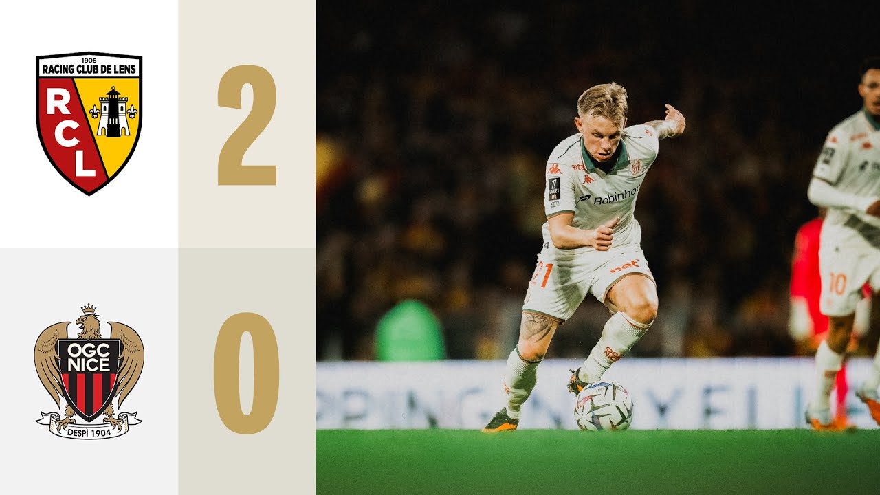 R&eacute;sum&eacute; : RC Lens - OGC Nice (2-0) | J16 Ligue 1 McDonald's
