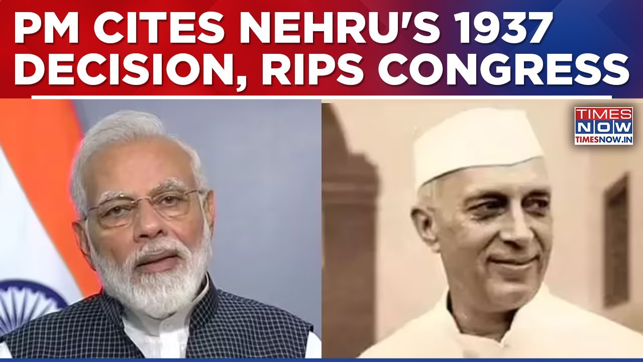 PM Modi's Blistering Attack On Congress Over &lsquo;Truncated&rsquo; Vande Mataram, Calls It &lsquo;Partition Mindset&rsquo;