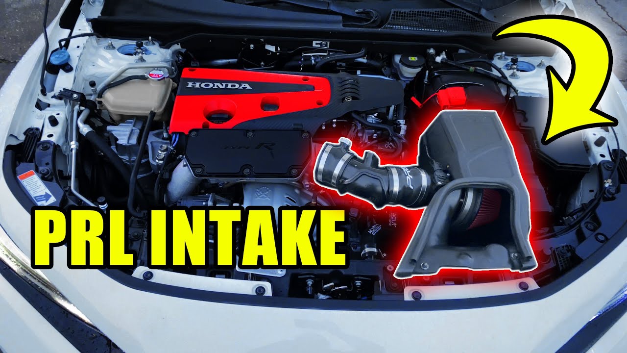 PRL Intake Install on My FL5 Civic Type R