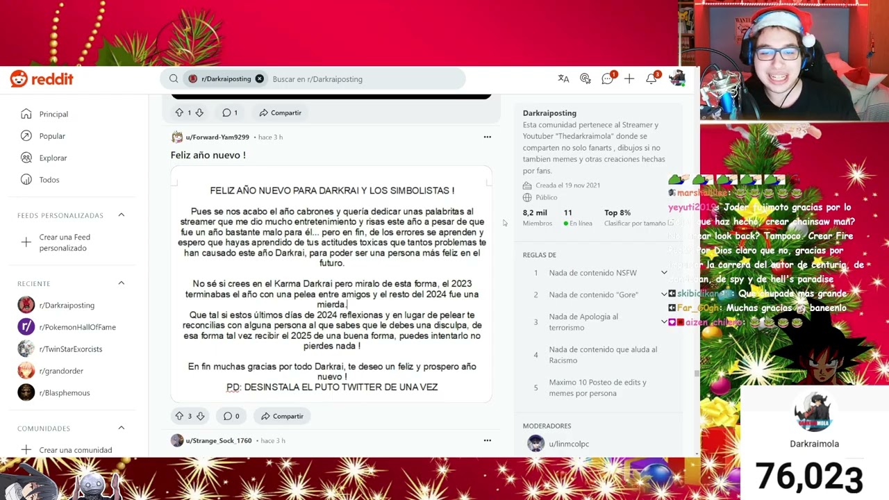 VAMOS A ROMPER UN MELÓN (FELIZ AÑO NUEVO)