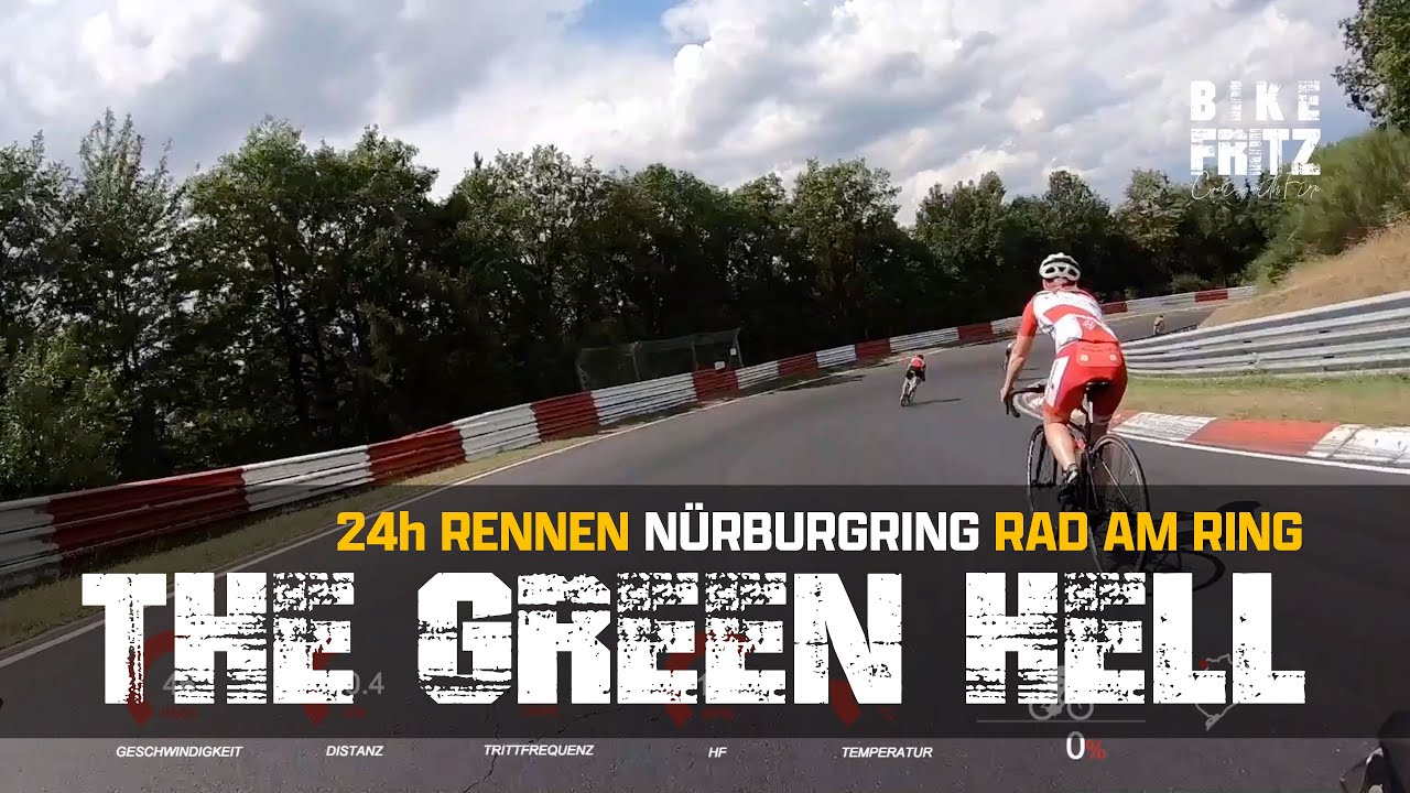 Rad am Ring 2024 - 24h Radrennen auf dem Nürburgring - Epische Rennrad Runde voller Emotionen.