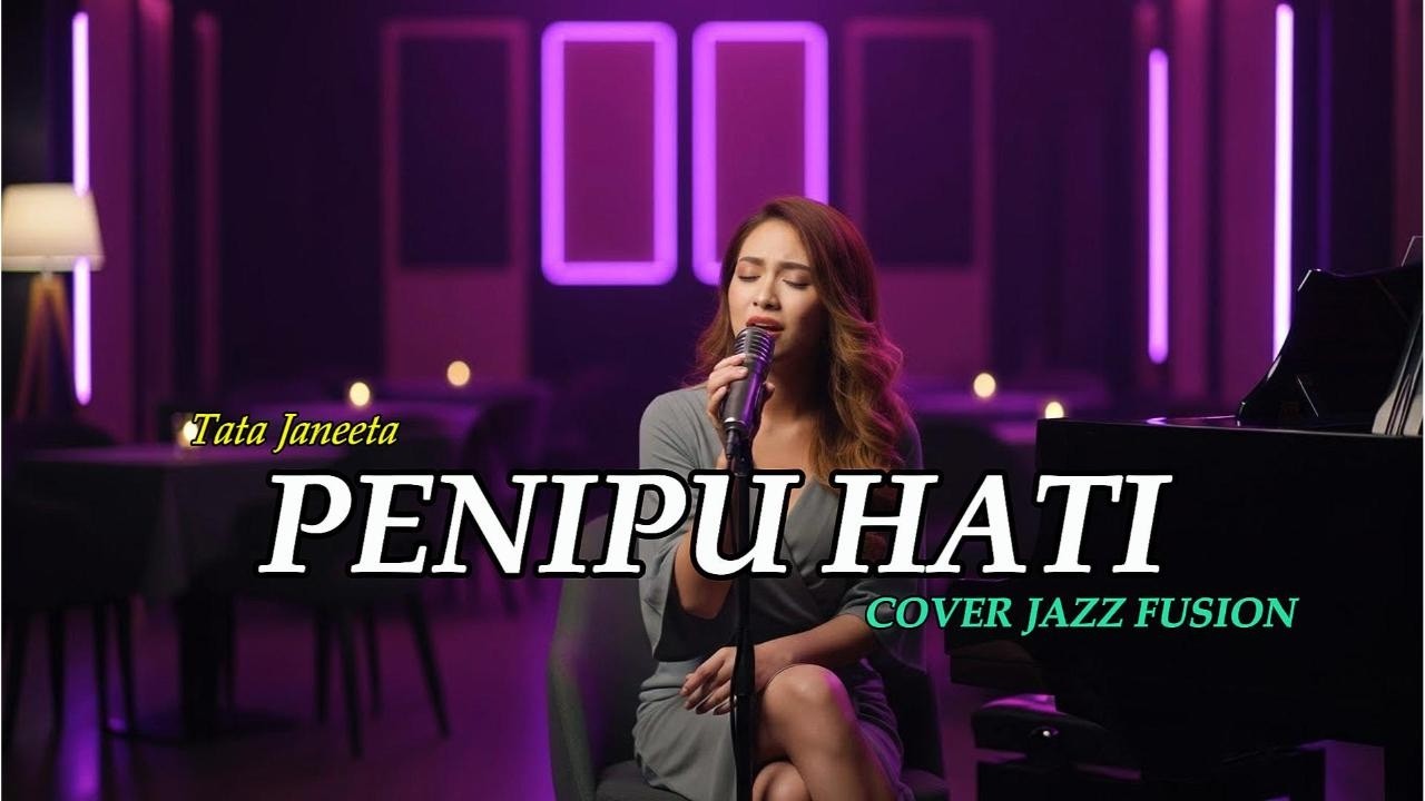 PENIPU HATI – TATA JANEETA | POP LAWAS JADI JAZZ FUSION ASIK | RARA JAZZ