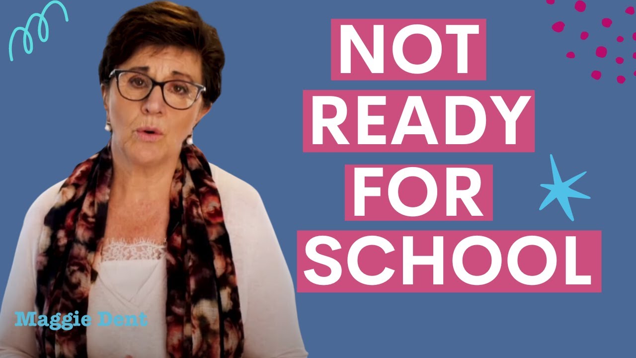 When your child has to start school but they don't seem ready