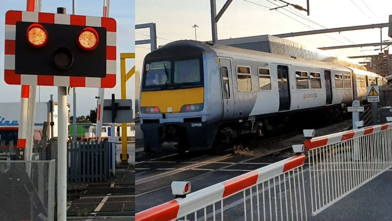 Parkeston East Level Crossing, Essex