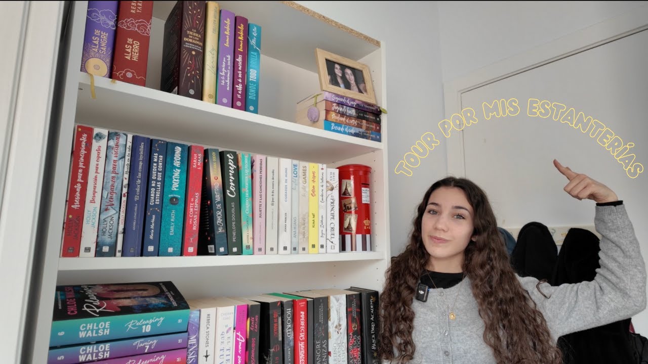 Tour por mi estanterías| decoración | libros |posits