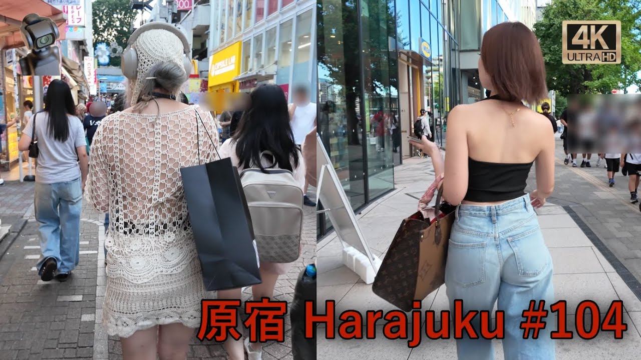 【4K Tokyo walk】原宿 Harajuku #104 東京 散歩