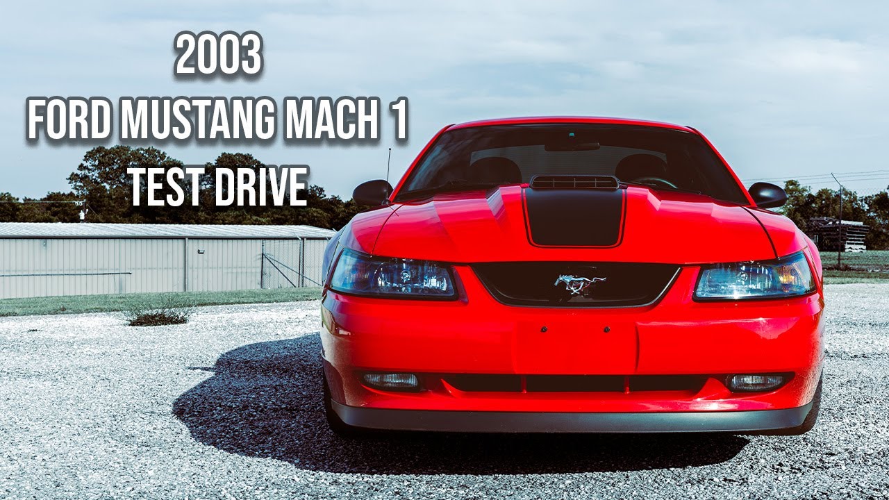 *SOLD* 2003 Ford Mustang Mach 1 Test Drive - 4.6 - 5 Speed - 15K Miles
