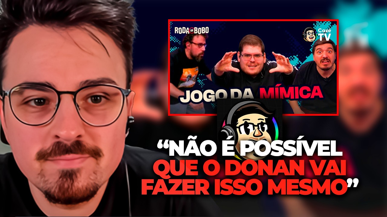 DONAN E LUISINHO, DESAFIAM CAZÉ E BELTRÃO NUM NOVO DESAFIO! - CAZETV | SPIDER REAGE
