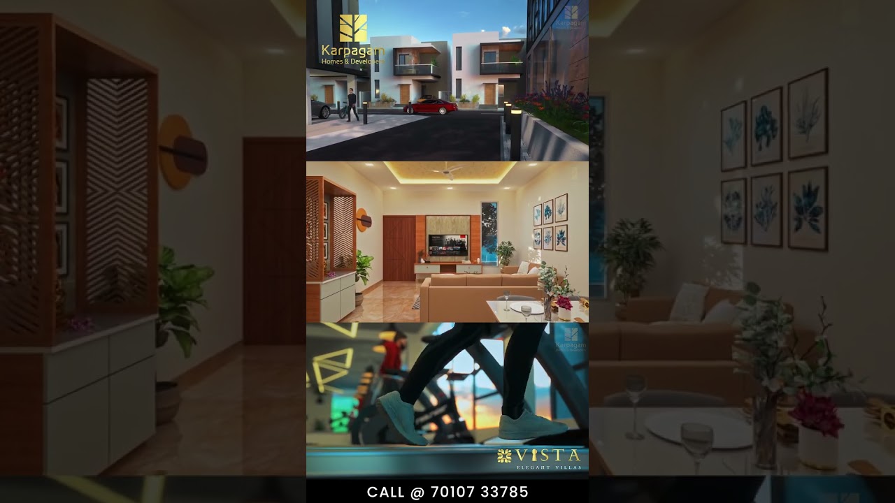 Premium villas for premium people | 3 Bhk villas fore sale | Gated community villas