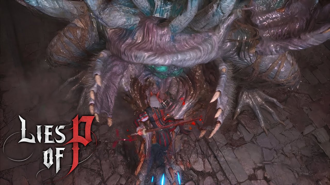 Lies of P - Fallen Archbishop Andreus (NG+, no damage)