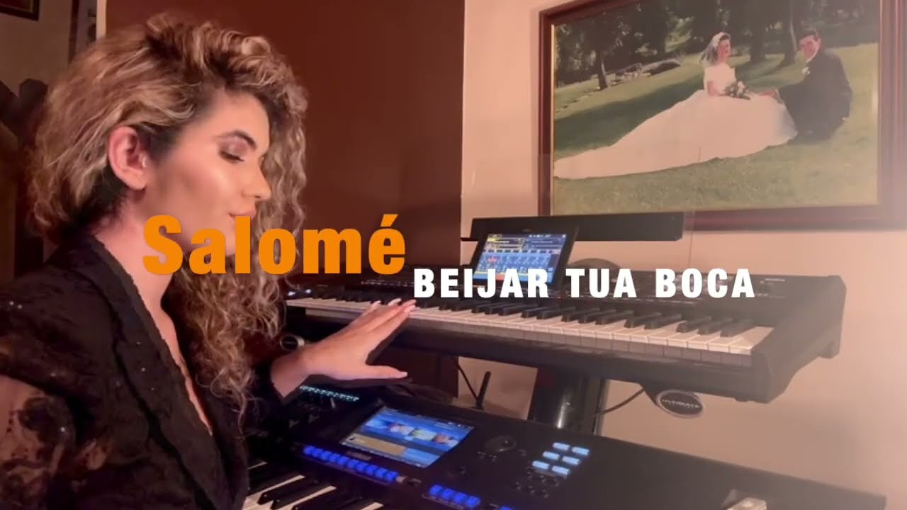 Salomé - Beijar Tua Boca (Visualizer)