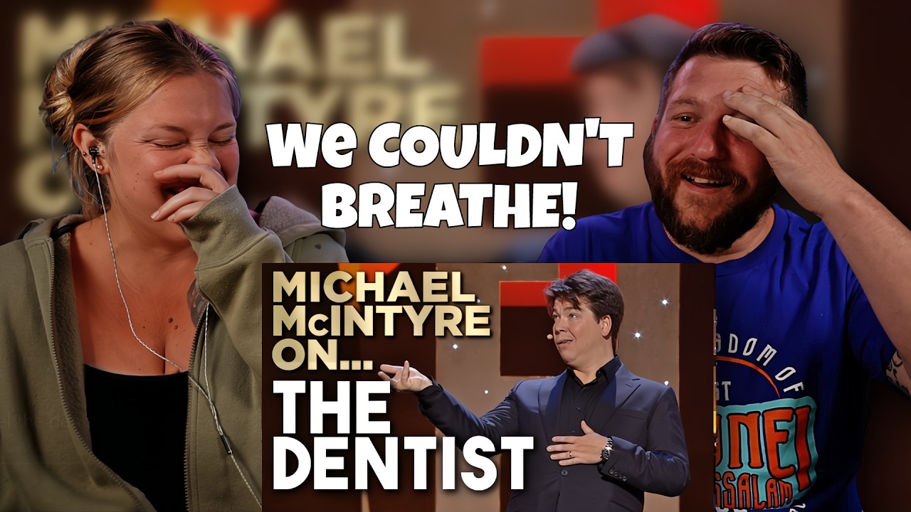 Michael McIntyre Goes to the Dentist and Comes Out Ackle Ackinckacker | Reaction