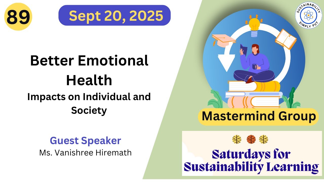 Better Emotional Health- Impacts on Individual and Society