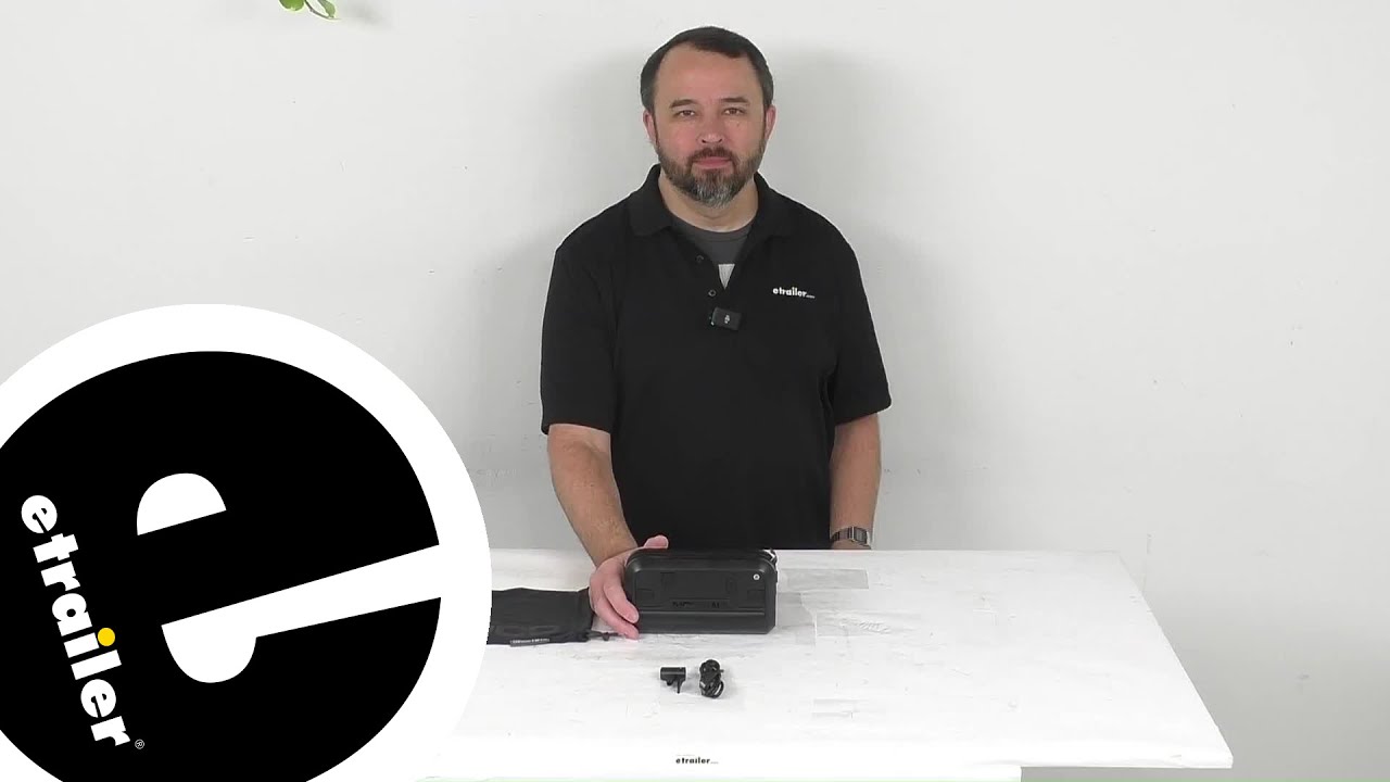 etrailer | Review of NOCO Tire Inflator - AL5 Tire Inflator - NOC74GR