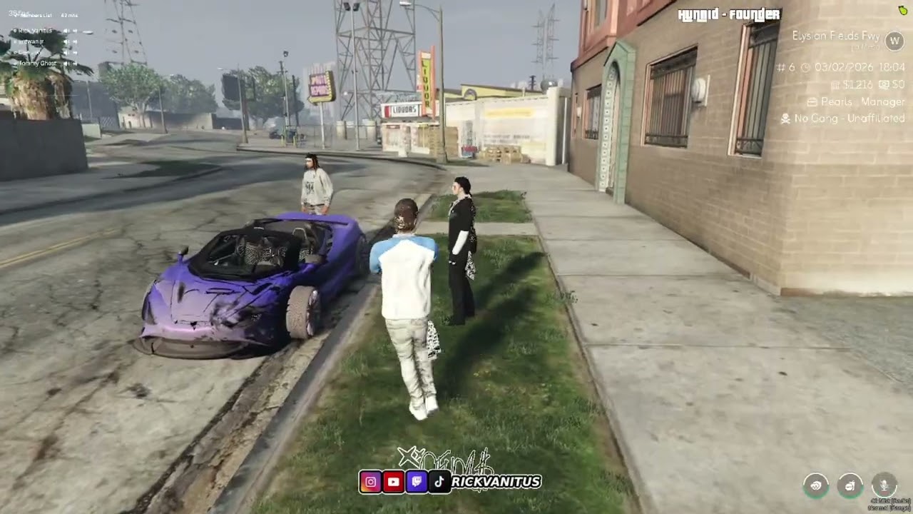 Caught Him Loafing on His Own Block… Lost His Chain | Ricky Rising From The Ruins